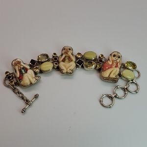 Monkey See Monkey Do Bracelet